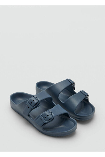 MANGO Kids Tokalı lastik sandalet