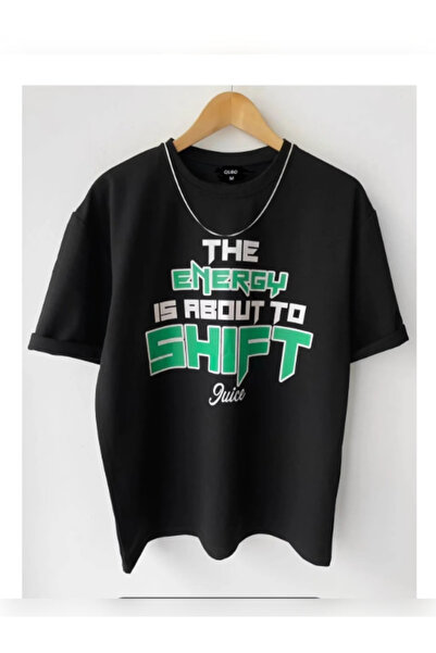 TİMİSİVA Μπλουζάκι Unisex oversized με τύπωμα με κοντό μανίκι και λαιμόκοψη, ...