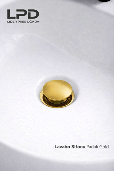 LPD Lavabo sifonu-Gold
