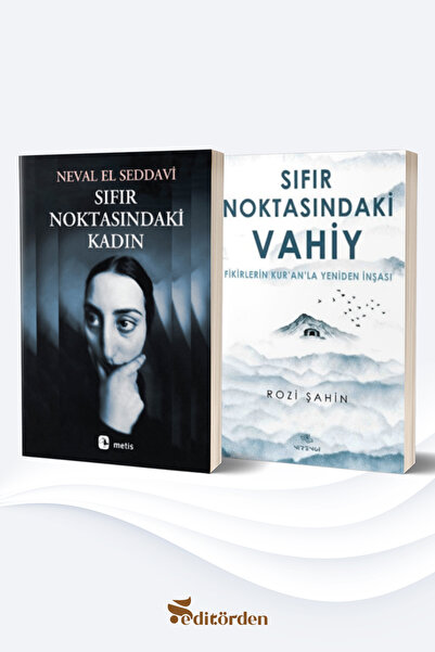Nirengi Yayınları Sıfır Noktasındaki Kadın - Sıfır Noktasındaki Vahiy