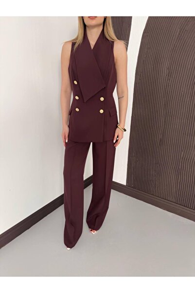 Ekim Store Σετ δύο τεμαχίων - Βουργουνδία - Μακρύ