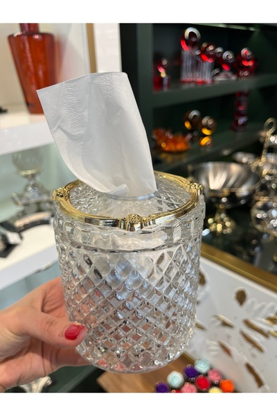 P&ORA PREMIUM KITCHEN PRODUCTS حامل مناديل بإطار ذهبي