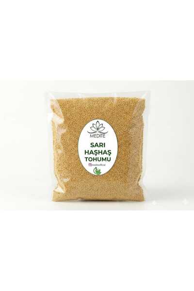Medite Organik Yellow Poppy Seeds 150 Gr