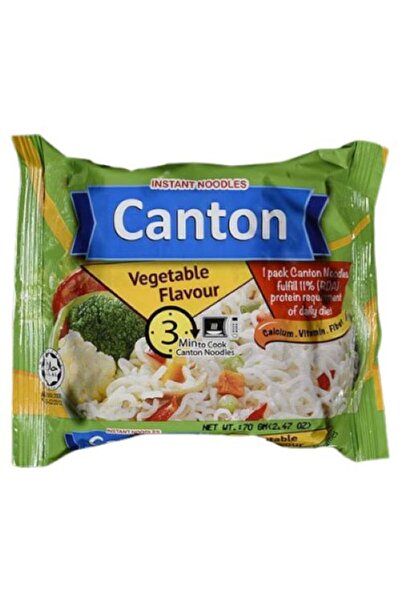 Canton نودلز بران بالخضار 70 جرام، (4×12 عبوة)