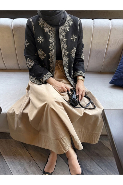 nizzell Μπουφάν - Μαύρο - Κανονική εφαρμογή