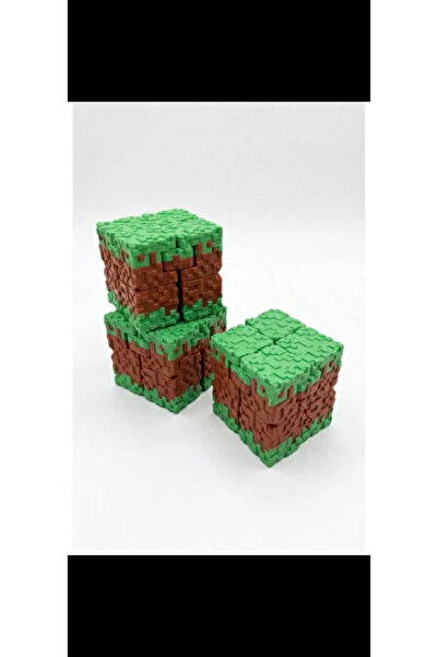 3D ÇİM BLOĞU STRES KÜPÜ