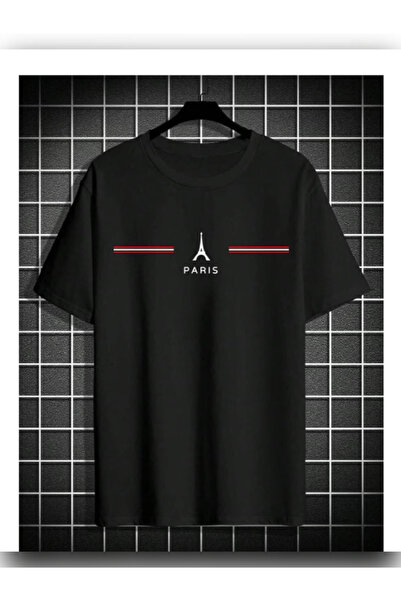 TİMİSİVA Μπλουζάκι Unisex oversized με τύπωμα με κοντό μανίκι και λαιμόκοψη, ...