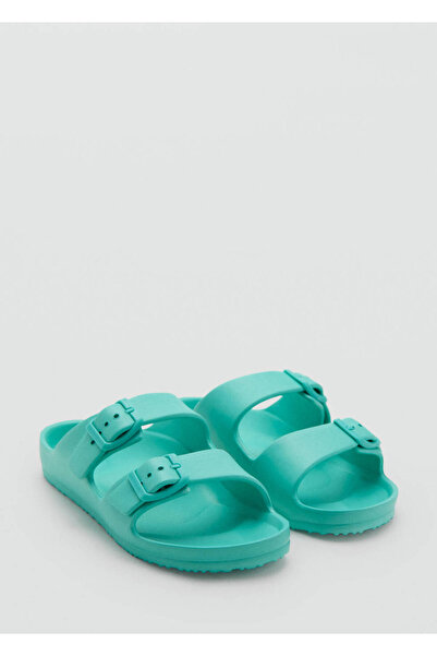 MANGO Kids Tokalı lastik sandalet