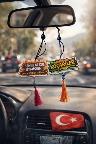 seymen bıçakçılık مجموعة من قطعتين من مرايا السيارة الخلفية وديكورات الحائط م...