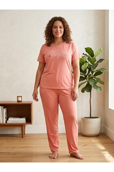 sleeproom ΓΥΝΑΙΚΕΙΟ ΣΕΤ ΠΙΤΖΑΜΑΣ ΜΕΓΑΛΗΣ ΜΕΓΕΘΟΣΗΣ ΛΙΚΡΑ ΒΙΣΚΟΝΗ