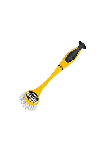 SGS Sgs4200 Round Kitchen Sink Dishbrush with Suction Cup