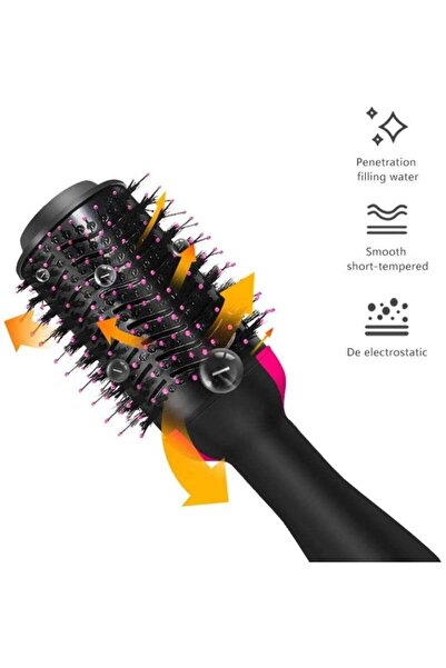 Shopi فرشاة تجفيف الشعر متعددة الوظائف لتصفيف وزيادة حجم الشعر مع تقنية الأيو...
