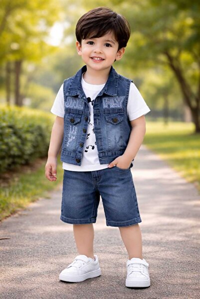 MİNİSHOOW Boy's 3 Piece Set