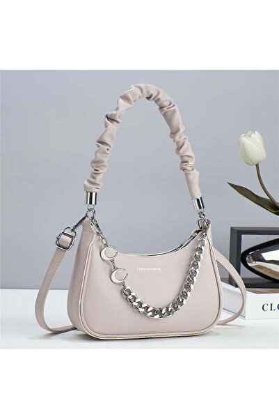 PandH Laura Faux Leather Bag - 109 - Dirty White