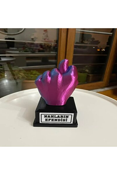 3DLABS Nah'ların efendisi Dekoratif Renkli Biblo