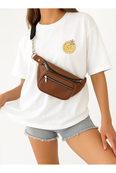 SUNFREE T-Shirt - Λευκό - Oversize