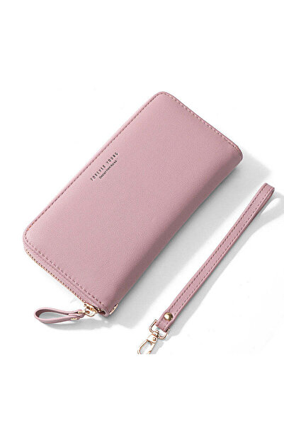 PandH -leather wallet - Dark Pink