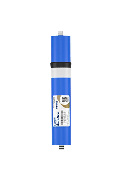 water global Membran Filtre 80 GPD – PureOne- NSF Sertifikalı, Yüksek Arıtma ...
