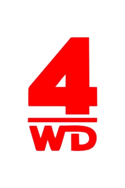 Oracal Αυτοκόλλητο αυτοκινήτου, ανθεκτικό, 4WD, 9.3 εκ., ροζ