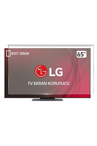 LG 65" 65qned86t6a TV EKRAN KORUYUCU 165 Ekran Webos Qned led 4k qned86t6a