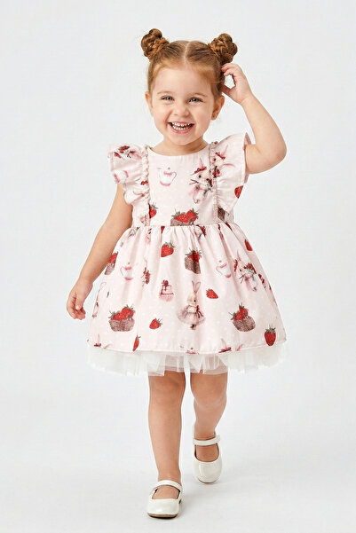 Baby Animals Φόρεμα - Πολύχρωμο - Σύντομο