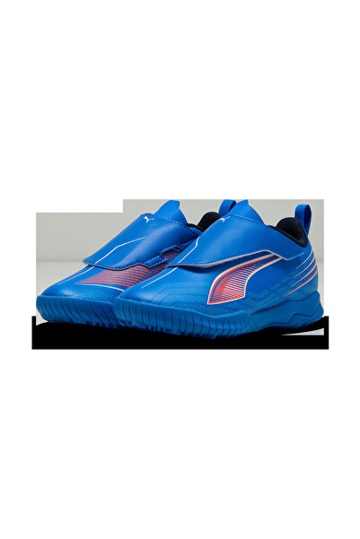 Puma ULTRA 6 PLAY V TT Jr Ultra Blue-PUMA Whi