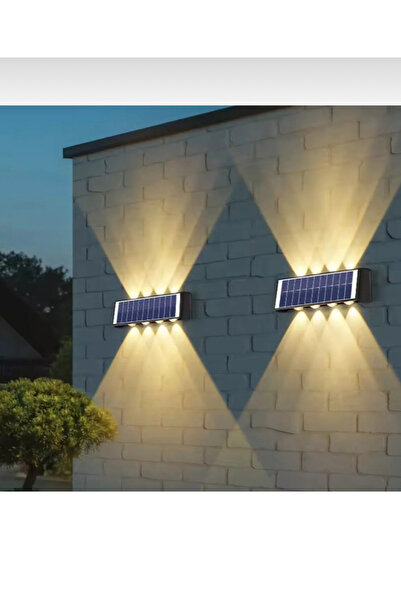 EMİN ENSAR HOME CT 8010 Solar LED Aplik – 20W 3200K Gün Işığı ve Beyaz ışık