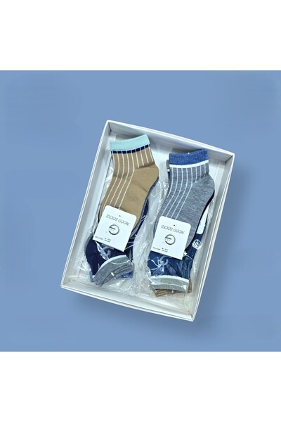 LOLLY STORE Children's Socks for Boys, Colorful, 12 Pieces