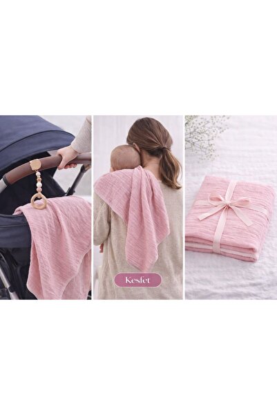 Dgt Luxury Baby Blanket, Muslin Seasonal, 100% Organic Oeko-Tex Certified 100...