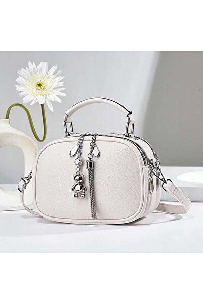 PandH Cornelia -Leather Bag - 83 - White