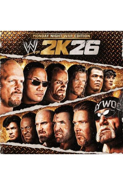 Sony Interactive Entertainment PS5 WWE 2K26 Monday Night War Edition - Garant...