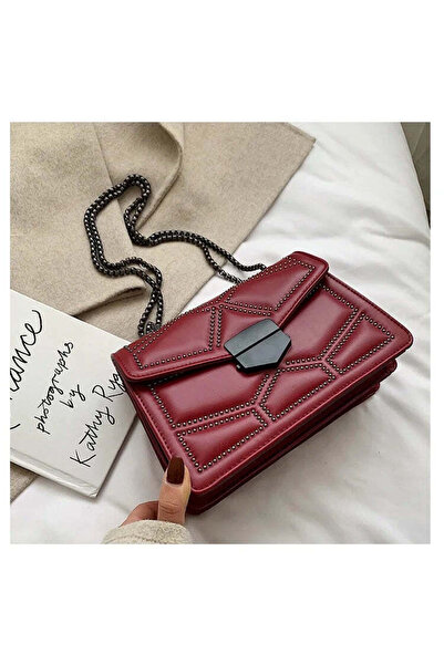 PandH Rebeca Ecological Leather Bag - 21 - Red
