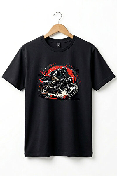 onsrawear Tricou unisex din bumbac, cu imprimeu grafic, retro, cu gât rotund,...
