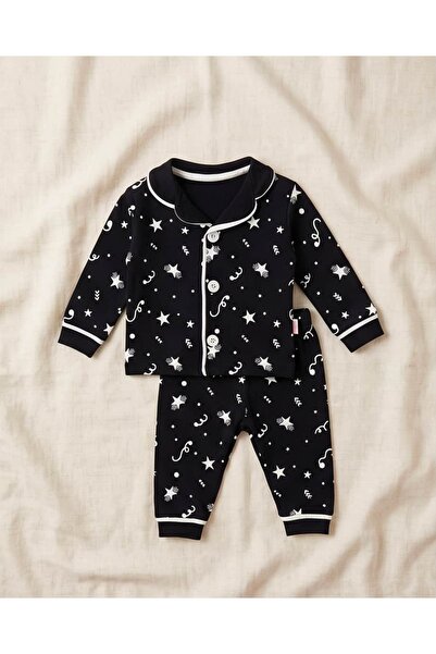 lacivert pijama takımı
