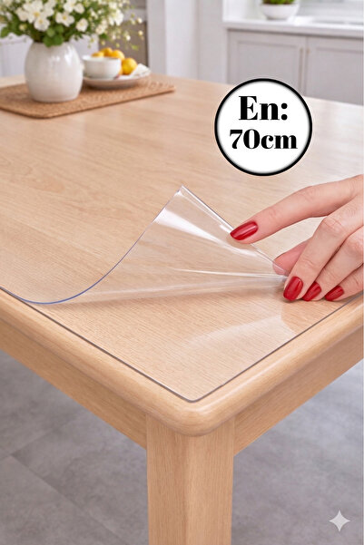 Soft Kare Τραπεζομάντιλο - Λευκό