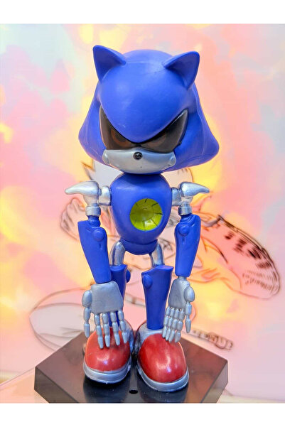 figur Metal Sonic Aksiyon Figür