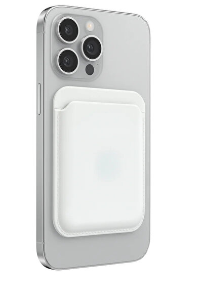PiyasaSepeti iPhone 12 Mini Πορτοφόλι Magsafe Cool Πορσελάνη