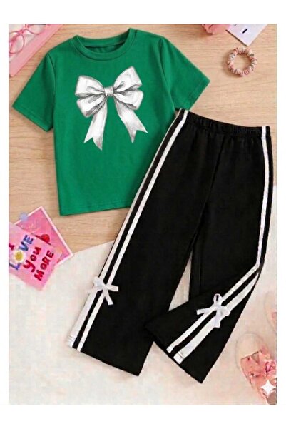 DOCE ELEGANTE Σετ δύο τεμαχίων - Πράσινο - Μακρύ