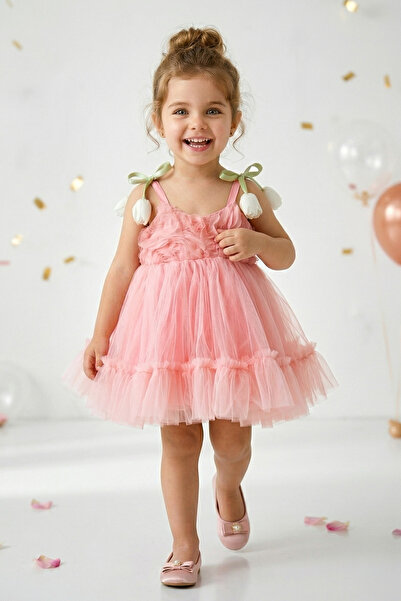 Baby Animals Φόρεμα - Πολύχρωμο - Σύντομο