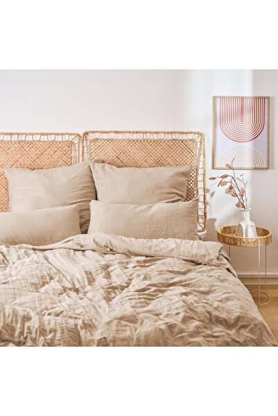 OEM Κλινοσκεπάσματα Μουσλίνας, Πιστοποιημένα Oeko-TEX, Παπλωματοθήκη 155x220ε...