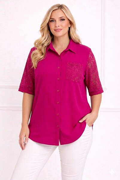 EMZAGİYİM Cotton Voile Shirt