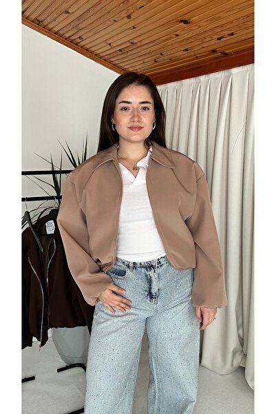 BOMBER DOUBLE KUMAŞ CEKET