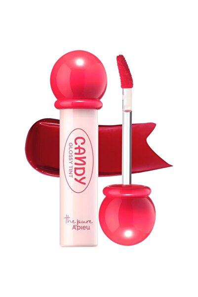 AyrStore Uzun Süre Kalıcı, Parlak Bitişli, Su Bazlı Tint A'pıeu The Pure Cand...