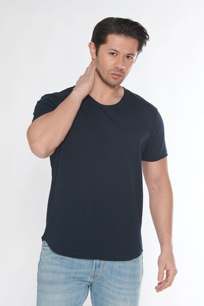 BlackHorn Black Horn 3-Pack Men's Wide Collar 100% Cotton Casual T-Shirt