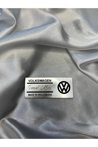 CEBECİOTO VW SPECİAL EDİTON METALİZE LOGO