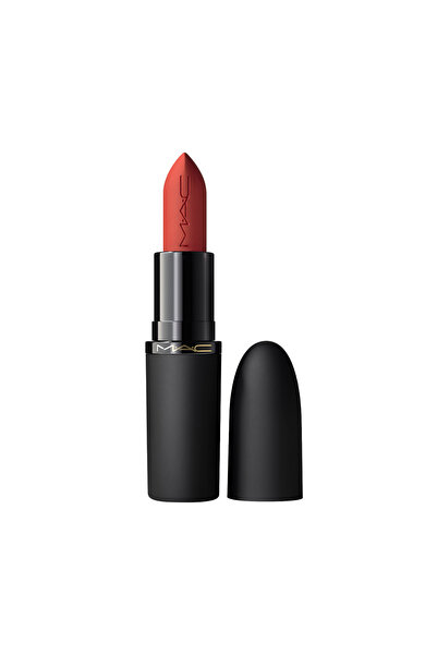 M.A.C POWDER KISS HAZY MATTE LIPSTICK