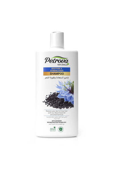 Petrova Restore & Strengthen Shampoo