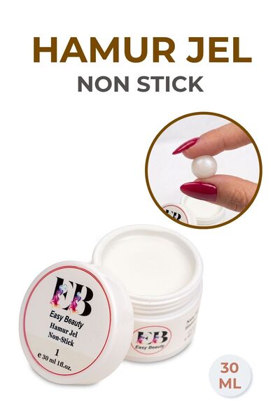 Easy Beauty Hamur Jel Non-Stick No:1 (30 ml) – Protez Tırnak Kolay Şekillenen...