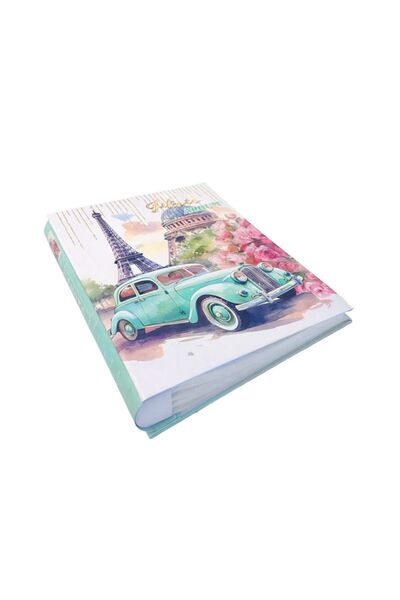 asel sanat ALBUM FOTOGRAFIC PREMIUM CU CUTIE PENTRU 200 DE FOTOGRAFII - ALBUM...