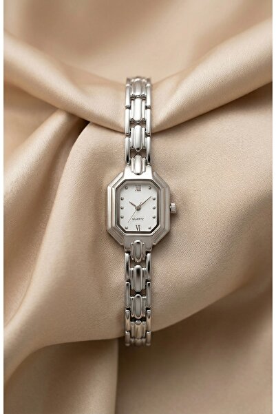 KLISHE Butik Women's Steel Watch Silver Color Vintage Old Money Luxury Classi...